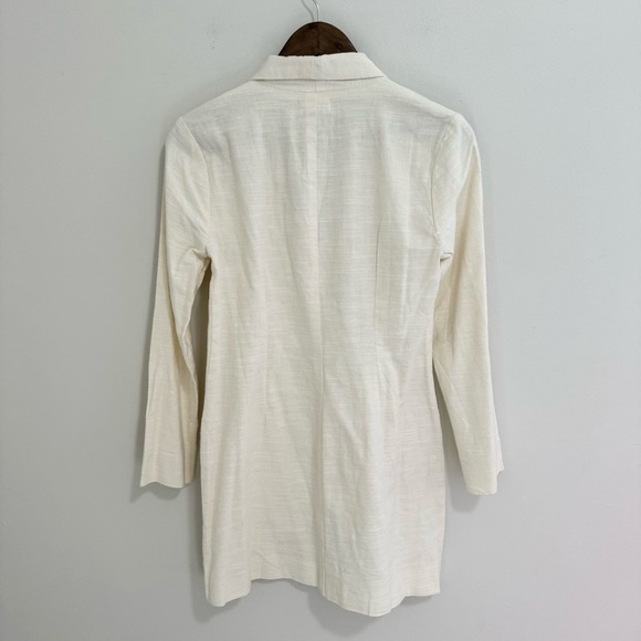 L*Space NWT Cream Jenna Blazer Dress - Picture 9 of 9
